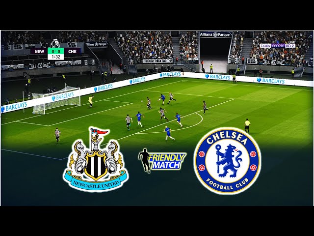 Chelsea vs. Newcastle United LIVE STREAM (7/26/23): Watch Club Friendly  2023 online