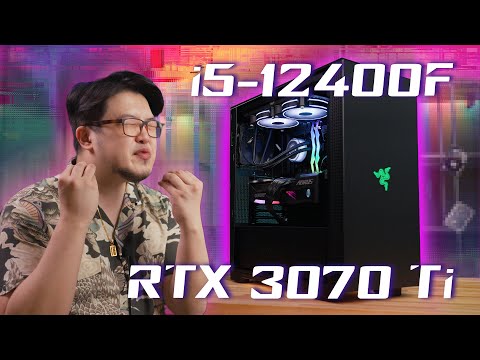 JOI Gaming PC X-treme Review (i5-12400F, RTX3070 Ti) - Does it spark JOI?