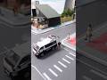 ひったくり犯をめちゃくちゃ速く逮捕するパトカー #shorts