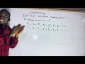 Jamb life questions (Chemistry principal quantum mechanics )