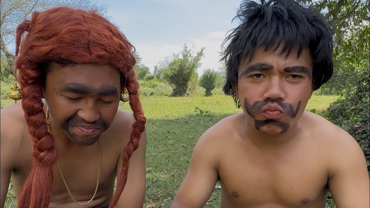 ញ៉ាំត្រីឆៅ ជាមួយនឹងប្រហិត🤣