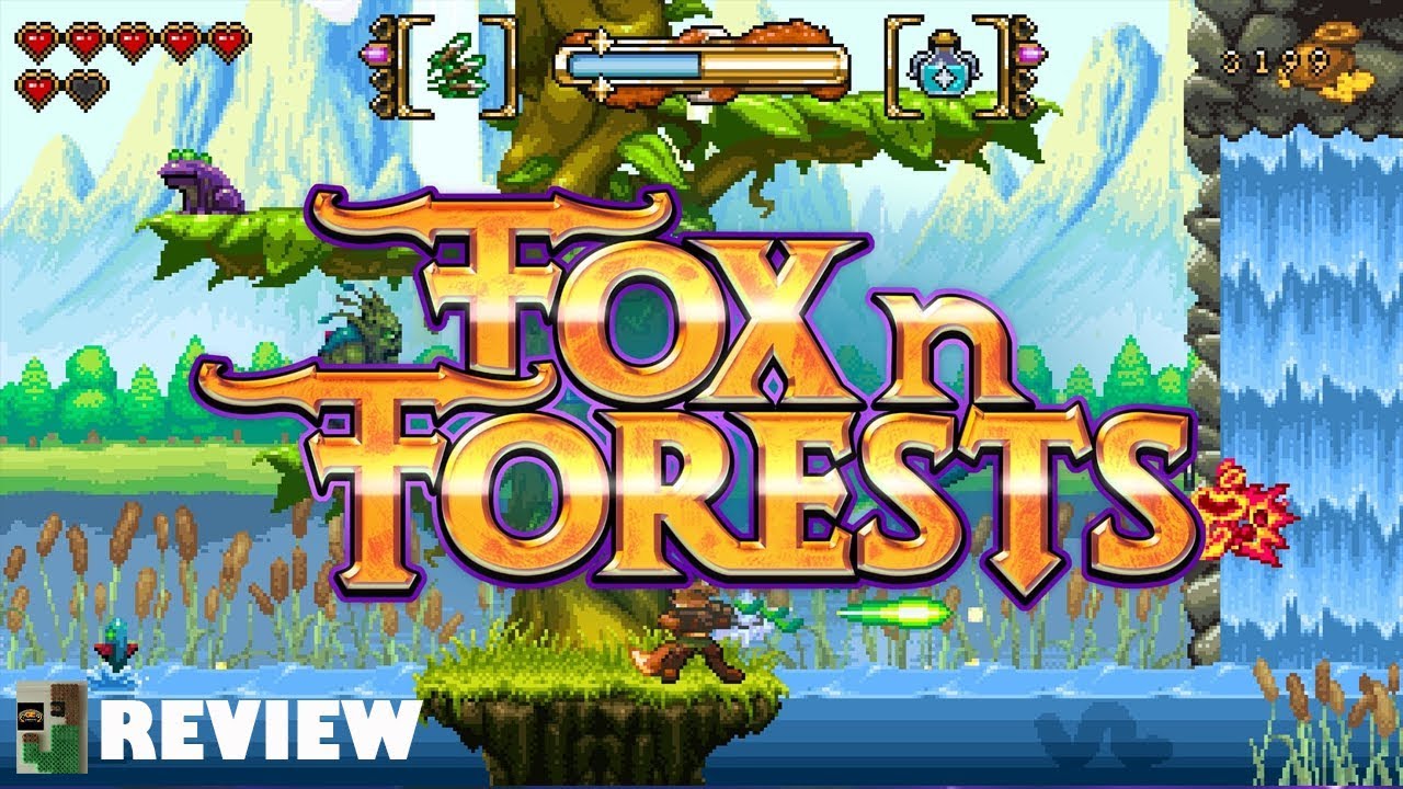 Jeu FOX N FORESTS PS4 Édition Limitée - Version Physique Region Free Neuve Scellée