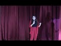 Be Whoever You Want to Be | Camila Sáenz | TEDxDominicanIntlSchool