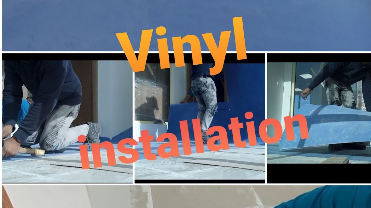 The Vinyl Installer -easy way to fit - YouTube