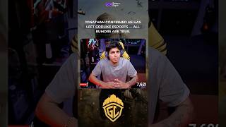 Jonathan Emotional Moment 💔 | GodLike Esports #Jonathan #GodLikeEsports #BGMI #EsportsIndia
