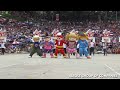 Jollibee and friends Celebrate the Diyandi Festival Street Dancing 2018