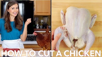 How to Cut and Debone a Whole Chicken