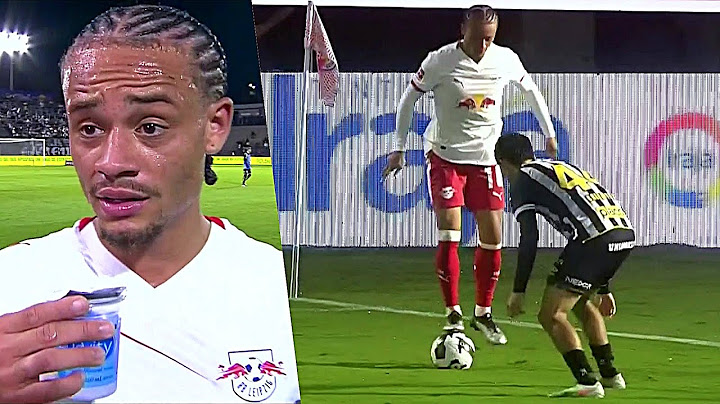 Xavi Simons vs Santos (28/05/2025) | RB Leipzig 3x1 Santos