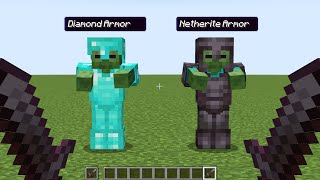 netherite armor vs diamond armor