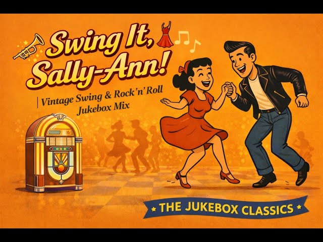 Swing It, Sally-Ann! 💃 | Vintage Swing & Rock 'n' Roll Jukebox