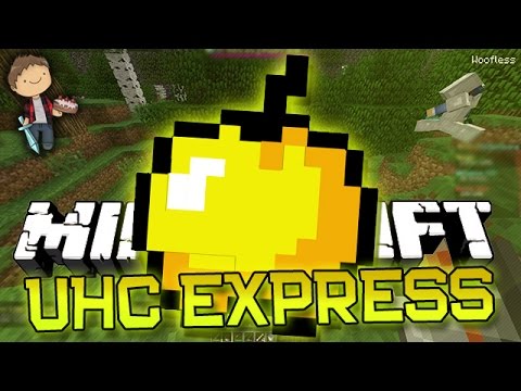 Minecraft: UHC Express Mini-Game (Ultra Hard Core w/Mitch & Rob) - Minecraft: UHC Express Mini-Game (Ultra Hard Core w/Mitch & Rob)