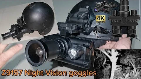 Upgraded Z9157 Night Vision Monocular Goggles