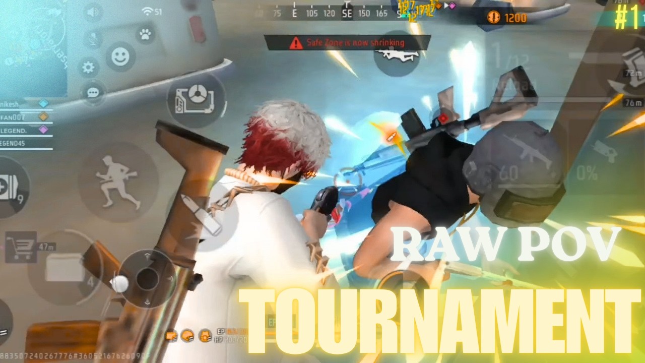 [RAW] POV TOURNAMENT WITH TEAM ||