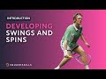 Squash Coaching: How To Develop Different Swings & Spins - With Jonathon Power | Trailer