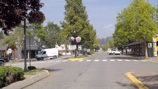 Princeton Town in British Columbia Canada. Southern BC. Quick Tour from Highway to Downtown. screenshot 1