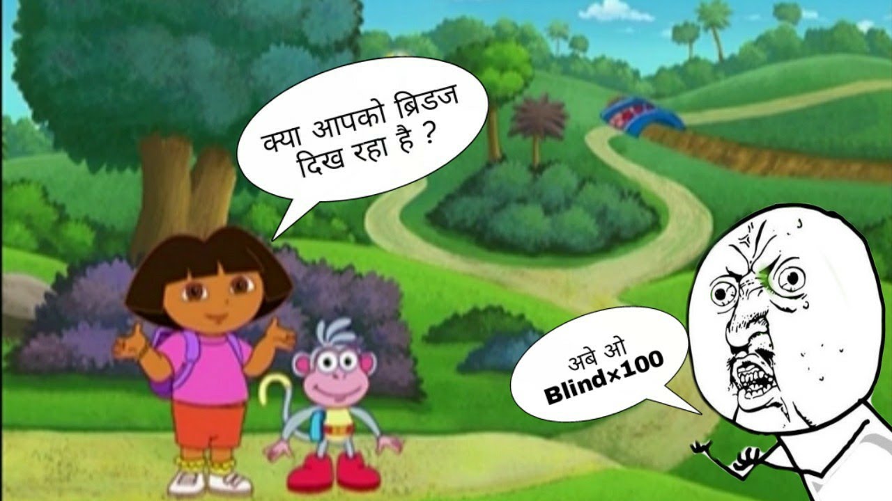 Dora is like Blnd in 2023  Dora memes, Dora, Dora the explorer