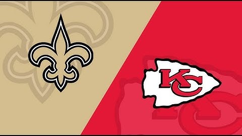 Kansas City Chiefs vs New Orleans Saints 2024 Week 5