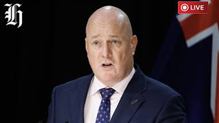 NZ Herald Live:  Christopher Luxon holds post-Cabinet press conference
