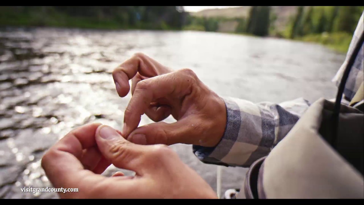 Fly Fishing Gold Medal Waters in Grand County, Colorado