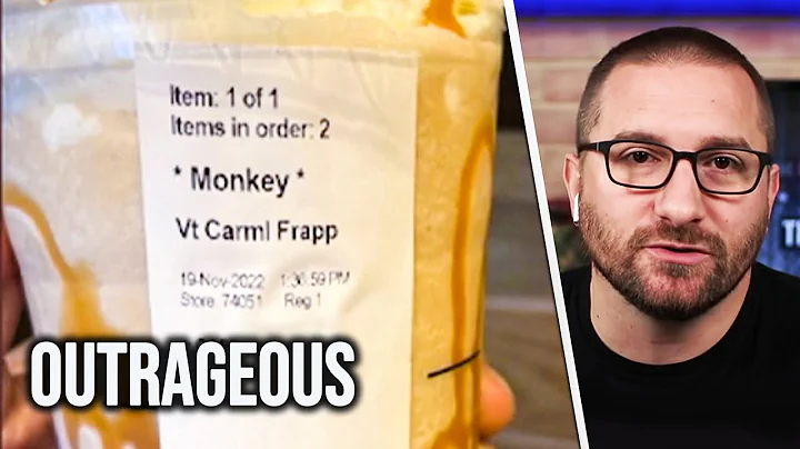 Employee Sparks OUTRAGE With Scary Racist Starbuck...