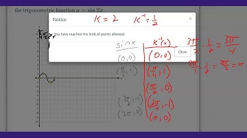 Delta Math 4.4 graphing trig functions