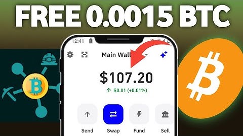 Free Bitcoin (BTC) Mining App That Pay Free Crypto Without Investment