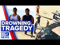 Two fathers drown trying to save kids | 9 News Australia