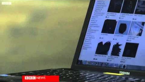 The dark web - the internet