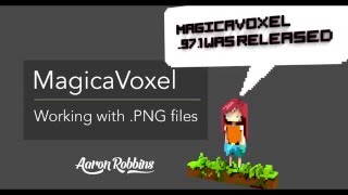 Using PNG Images to Create MagicaVoxel Models