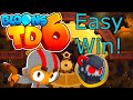 How to beat geared on hard no monkey knowledge bloons td 6