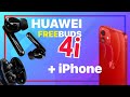 Как работают Huawei Freebuds 4i с iPhone?