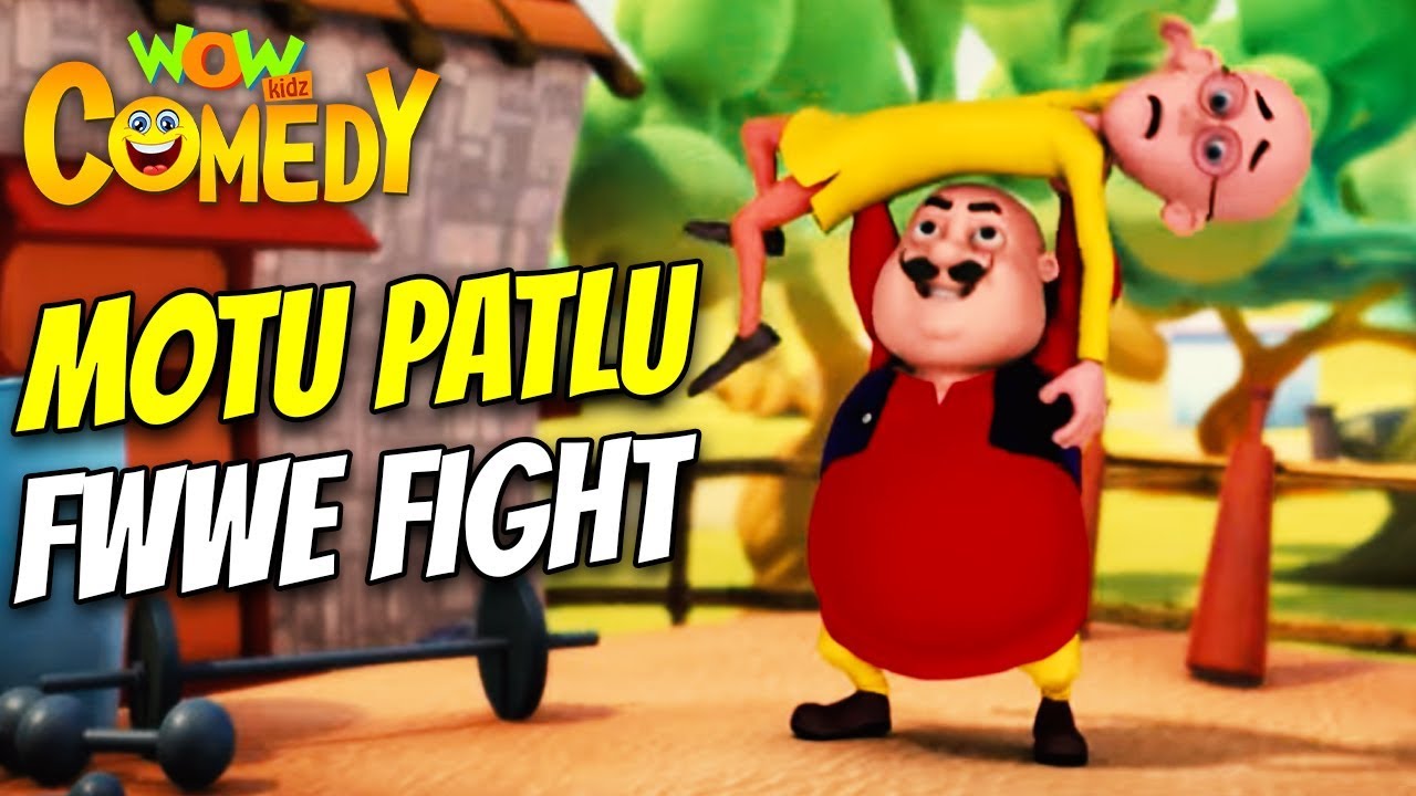 Moto Patlo Wow Kidz Comedy Motu Patlu Motu Patlu Comedy Cartoon 2025