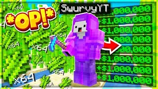 THE *INFINITE* STARTER MONEY FARM ON NEW GENS SERVER (EASY) | 1.20+ Minecraft Gens