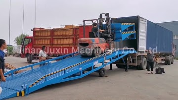 Mobile loading ramp