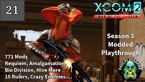 Part 21 ¦¦ Mana Issues Resolved ¦¦ XCOM 2 Season 3 Modded Run