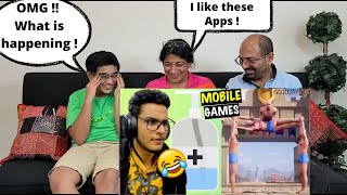 The WEIRDEST Mobile Game Apps!! | Triggered Insaan | Reaction !! ?