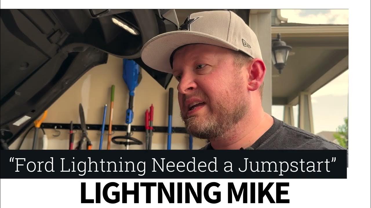 Ford Lightning Needed a Jumpstart YouTube