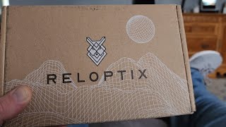 Reloptix - Magnetic Snap on RX Lenses - Oculus Quest 2 \/ Meta - VR Lenses - Unboxing