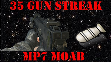 MW3: SOLO 35 Gun Streak MP7 MOAB on Lockdown! | Pumped Up For Senior Year!