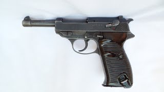 Walther P-38 1944 Вальтер П-38