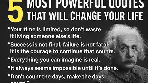 Albert Einstein’s Life Story | From Failure to Genius Motivation