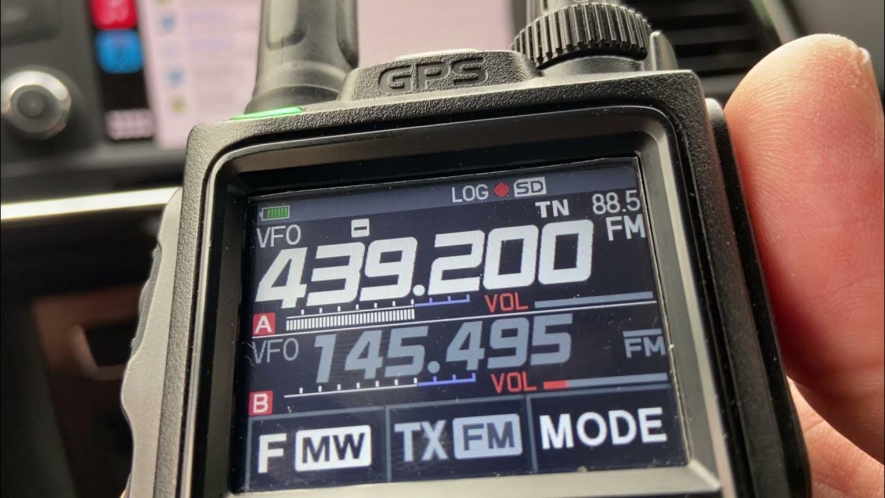 YAESU FT3DR/DE HAFIZA KARTI VE SES KAYIT ÖZELLİĞİ UYGULAMALI ANLATIMI