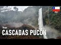 Tour CASCADAS PUCÓN: Salto La China - Salto El León - Salto Palguín