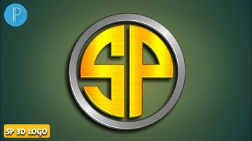 Sp Logo Design Tutorial How To Make Pixellab Tutorial vandy graphics