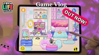 Toca Boca Vlog | Bestie Behavior Furniture Pack🏠💓House Ideas | Big Family Home | Toca Life World