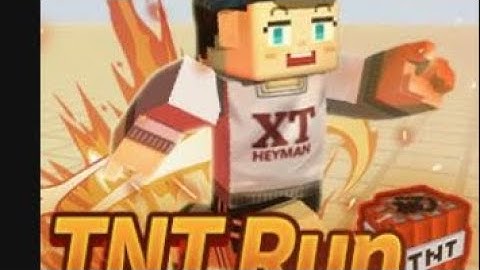 playing tnt run first time