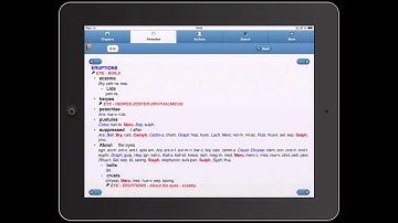 English Synthesis App - Part 7 The Repertory Tab HD
