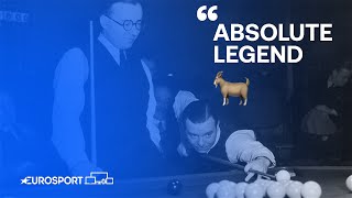 Ronnie O'Sullivan, Alan Mcmanus & Jimmy White discuss snooker legends Fred & Joe Davis 🤩