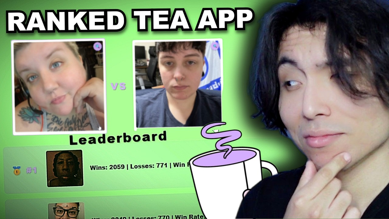 They Made A Tea App Ranked Game Using Hacked Accounts...