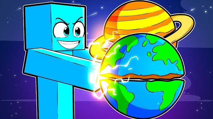 Consegui um Soco que Destroi PLANETAS!